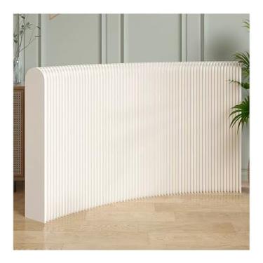 Imagem de Biombo Separador de Ambiente Leve Protege A Privacidade, Divisória de Ambiente de Papel Resistente E Divisor de Tela Resistente A Rasgos, Para Sala de Estar E Escritório(3x0.98m/9.84x3.21ft)
