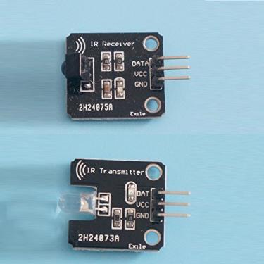 Imagem de MXXGMYJ MagicW Digital 38khz Receptor IR 38khz IR Transmissor Sensor Módulo Kit para Arduino Compatível