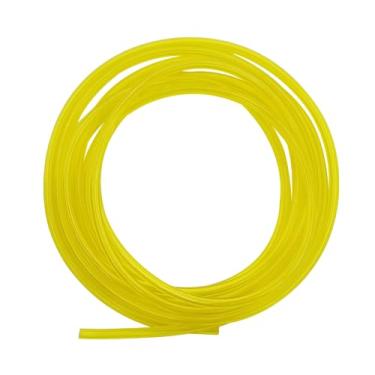 Imagem de Mangueira de linha de combustível de gasolina de 3 metros I.D 1/20.3 cm x OD 3/40.6 cm tubulação para motores pequenos, soprador de folhas de motosserra Weedeater