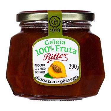 Imagem de Geleia Ritter Damasco Com Pêssego 290g