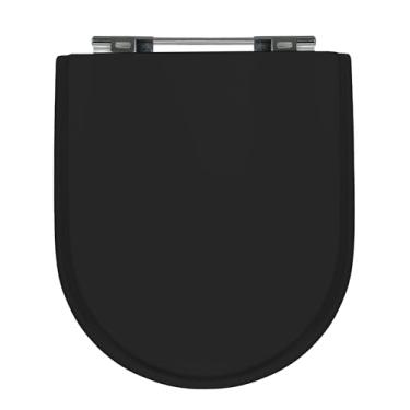 Imagem de Assento Sanitário Vogue Plus Deca Preto Sicmol