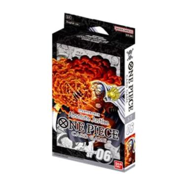Imagem de One Piece - Card Game - Starter Deck - ST-06 - Absolute Justice (EN) - Bandai