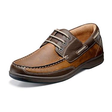 Imagem de Florsheim Sapato náutico masculino Lakeside Oxford, Pedra, 13 Wide