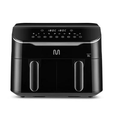 Imagem de Air Fryer 8L Preta c/ 2 Gavetas 1800w-127v Multi - GO219OUT [Reembalado] GO219OUT