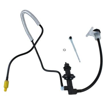 Imagem de tpengine Conjunto de linha de cilindro mestre de embreagem pré-Bled compatível com Ford Ranger 1995-2011 2.3L 2.5L 3.0L Compatível com Mazda B2300 B2500 B3000 1995-2007