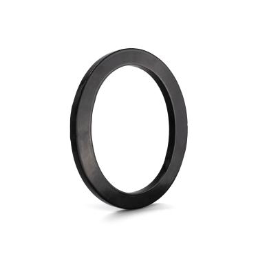 Imagem de Montague Metal Products MHN-04-F-BK1-0 Alumínio sólido moderno números de casas de endereço, 10 cm, revestido com pó preto