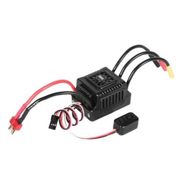 Imagem de YIJU Controlador de velocidade elétrico sem escova, acessório RC, controle remoto, carro ESC, sensorless, ajustável para caminhões, caminhão de brinquedo, Style E