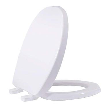 Imagem de ASSENTO SANITARIO OVAL PP SOLUTION BRANCO AUSPP00CV TUPAN, BRANCA