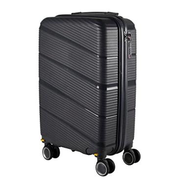 Imagem de Mala de Bordo 10KG Polipropileno Inquebrável Expansível Dubai (Grafite)