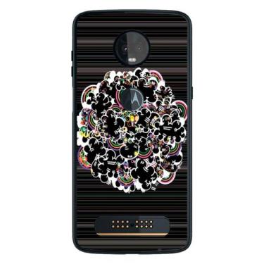 Imagem de Capa Adesivo Skin110 Verso Para Motorola Moto Z3 Play - KawaSkin