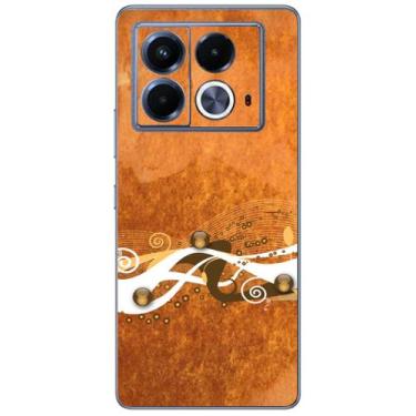Imagem de Capa Adesivo Skin371 Verso Para Infinix Note 40 5G (X6852) - KawaSkin