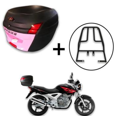 Imagem de Baú 34 litros Awa Proos com Bagageiro para TWISTER 250 2002 - 2008, Ro