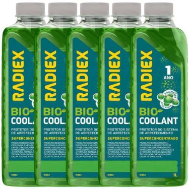 Imagem de 5 Litros Aditivo Protetor Verde Super Concentrado de Radiador Bio Cool