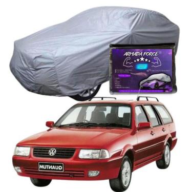 Imagem de Capa Cobrir Carro QUANTUM  100% Forrada Armada Force 100% Impermeável 