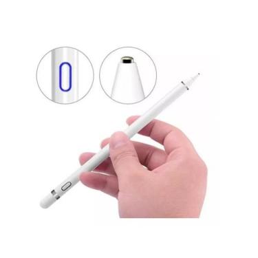 Imagem de Caneta Touch Recarregável Para Tablet Positivo Q10 - Fam