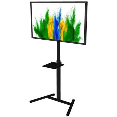 Imagem de Pedestal Tv Móvel 32 A 70 Com Rodízio Suportaço - Ped 01