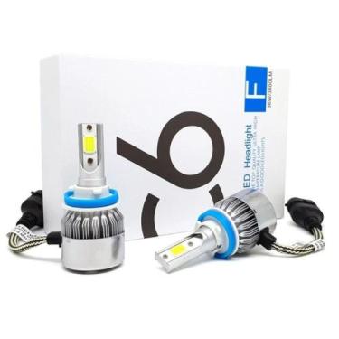 Imagem de Par Lâmpadas H11 Super Led Full Branca 72w 6000k 7200 Lumens C6