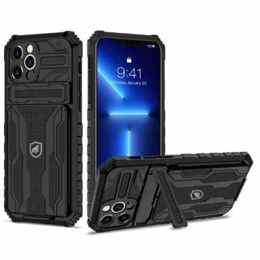 Imagem de Case Capa Capinha Guardian Para iPhone - Gshield, Preta iPhone 13 Pro 