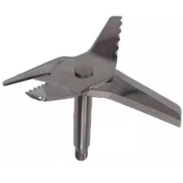 Imagem de Faca serrilhada c/eixo liquidificador mondial l-1000* 7,0cm