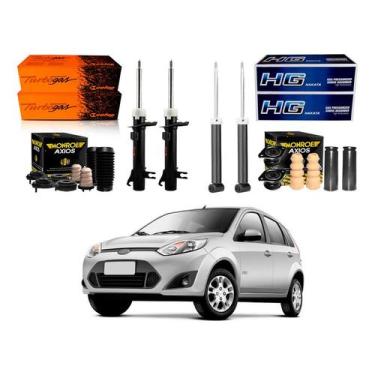 Imagem de Amortecedor Dianteiro Traseiro Fiesta 1.0 1.6 2010 A 2014 - Nakata