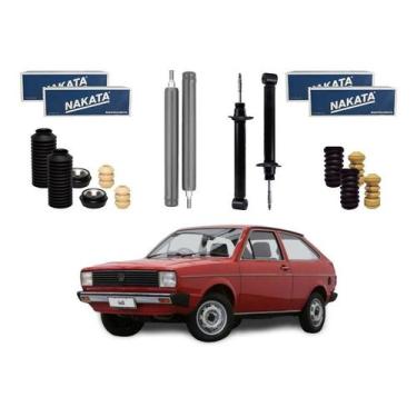 Imagem de Amortecedor Dianteiro Traseiro Gol G1 1300 1600 1980 A 1984 - Nakata