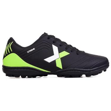 Imagem de Tenis Chuteira Campo Society De Quadra (Preto Limão, BR, Adulto, Numérico, 43)