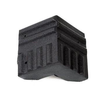 Imagem de 4 Cantoneiras Plasticas para Caixas Som Acústica Acabamento - PERMAK