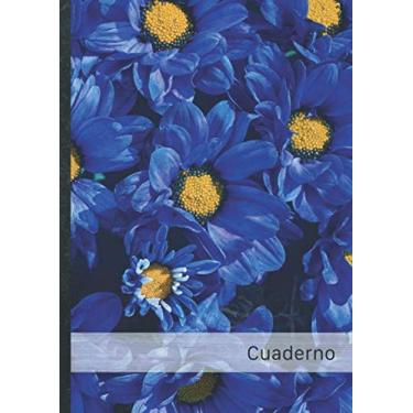 Imagem de Cuaderno: de notas con tapa blanda • Libreta de notas DIN A4 • Papel Blanco • 120 páginas numeradas • Bloc de Notas • Diseño „Modelo 142“