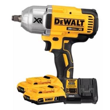 Imagem de Chave De Impacto 2 Baterias 20v 2ah Dewalt Dcf899 Bivolt