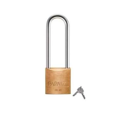 Imagem de Cadeado Cr40/70 Com Haste Longa - Papaiz