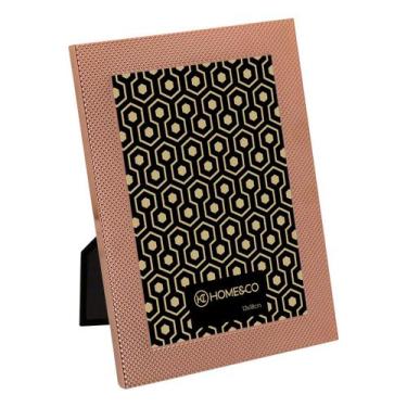 Imagem de HOME&ampCO MARIETAS PORTA-RETRATOS 13X18 21x16x1cm METAL COBRE - HOME&