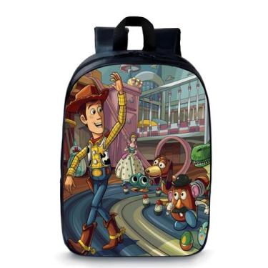 Imagem de Mochila Escolar Pequena Bolsa Pré Escolar Infantil Desenhos Filmes Nov