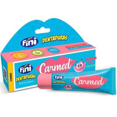 Imagem de Carmed Protetor Labial Fini Dentaduras 10G - Cimed