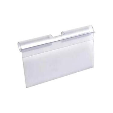 Imagem de Porta Etiqueta para Gôndola G Unitário - Casa Do Cartazista