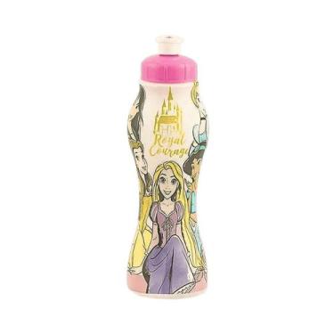 Imagem de Garrafa squeeze vingadores batmam princesas frozen unicórnio - PLASDUR