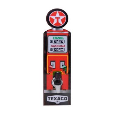 Imagem de Pingometro Posto Combustível De Parede Decorativo - Texaco - Retrofenn