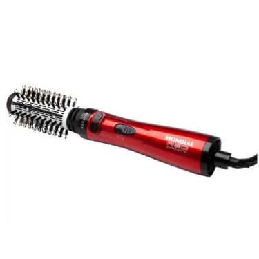 Imagem de Escova Rotativa Mondial Red Infinity Keratin Er-11 1000w, Vermelho, 22