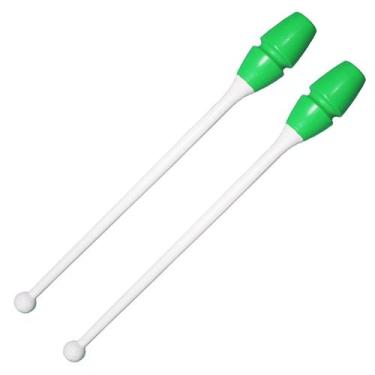 Imagem de Maça Conectável Oficial Adulta 45,2cm Dicat Sports, Branco com verde