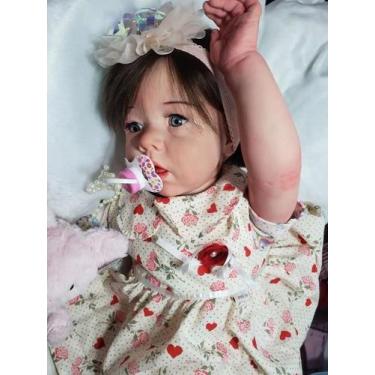 Imagem de Bebê Reborn Linda 70 Cm Pronta Entrega - Kelly lemos  bebes  reborn  