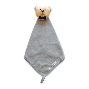 Imagem de Naninha Ursinho - Mellane Baby, Cinza