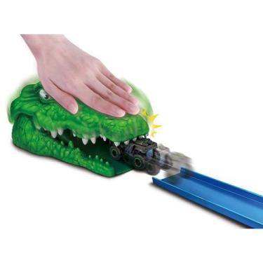 Imagem de Pista Metal Machines - Croc Attack - Candide - toys
