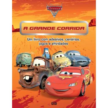 Imagem de Livro - Carros 2: a grande corrida