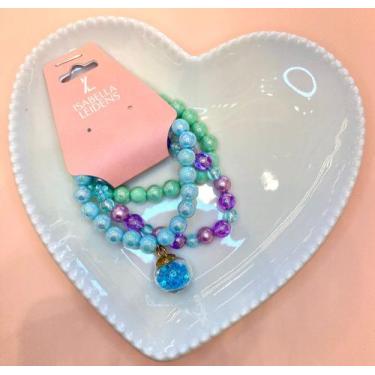 Imagem de Pulseiras de Miçanga Infantil Potinho de Poção Mágica (conjunto com tr