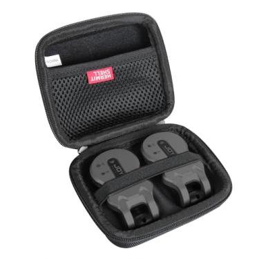Imagem de Adada Hermitshell Capa rígida de viagem para sistema de guitarra sem fio LEKATO 5.8, transmissor de guitarra digital e áudio sem fio