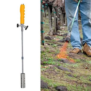 Imagem de Tocha de soldagem com comprimento ambientalmente ajustável, ferramenta manual, piquenique, jardim, casa, ergonômica, profissional, queimador de ervas daninhas, kit de maçarico a gás