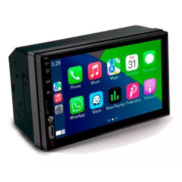 Imagem de Multímidia MP5 Player LCD 7 Polegadas Microfone Externo Bluetooth Micr