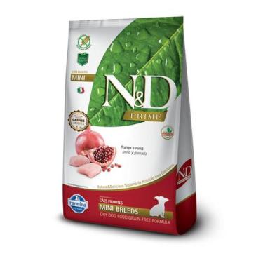 Imagem de Ração Seca ND Canine FrangoRomã Puppy Mini Breeds para Cães Filhotes d
