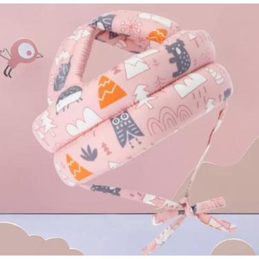Imagem de Capacete Proteção Cabeça Bebê Segurança Engatinhar Infantil - SMALL BA