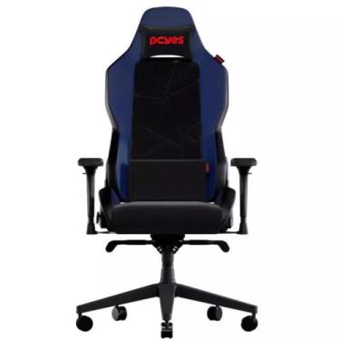 Imagem de Cadeira Gamer Sentinel Colbat Blue Inclinação de 135 Graus Material  B