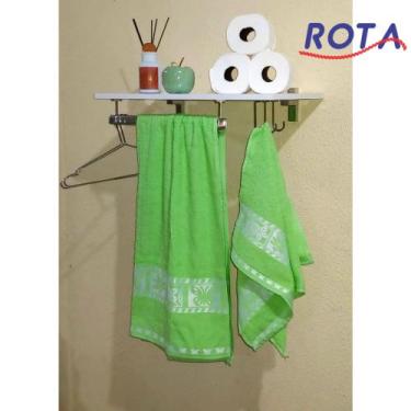 Imagem de Prateleira Nicho Decorativa Multifuncional (Banheiro) - Rota Produtos 